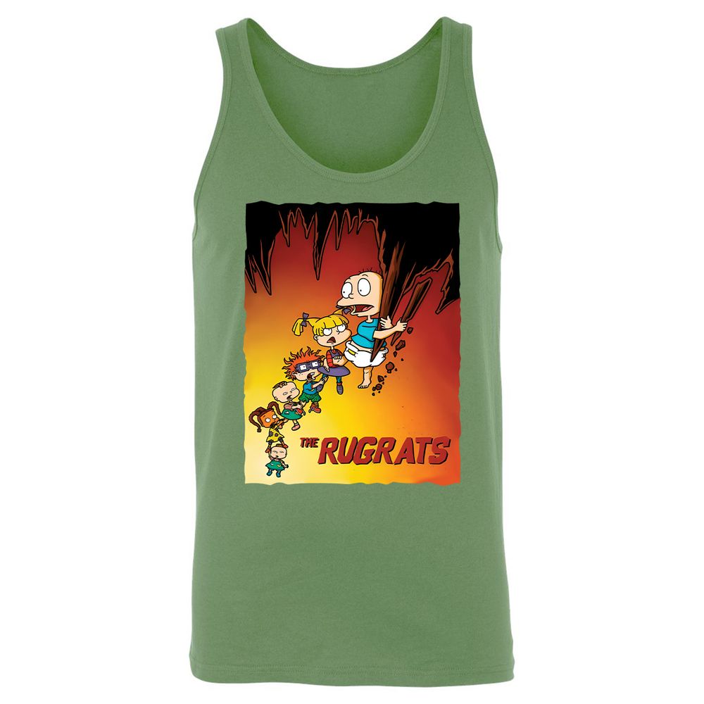 Unisex Jersey Tank - WWHP95Y4 - Leaf - 10