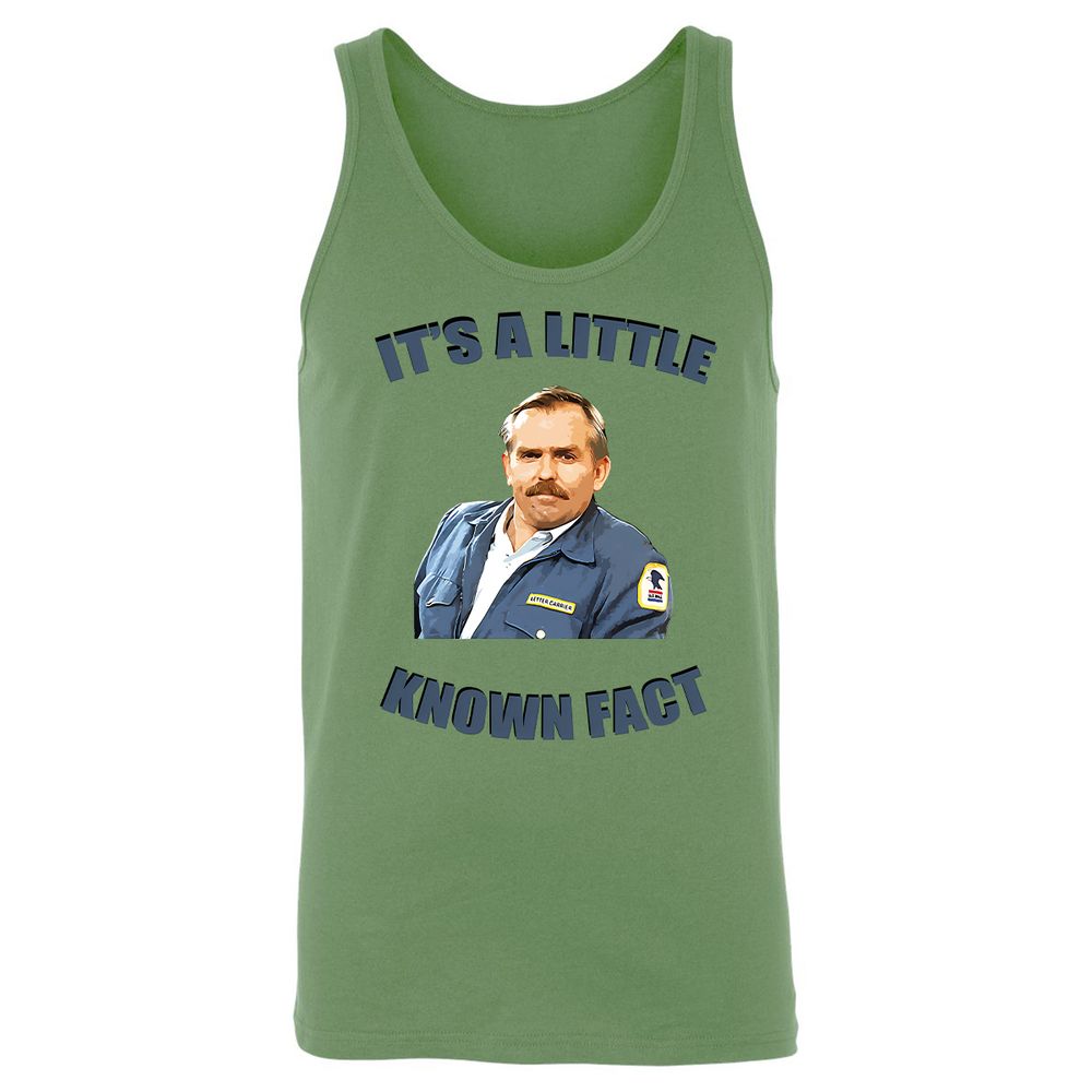 Unisex Jersey Tank - RYKMPK1C - Leaf - 10