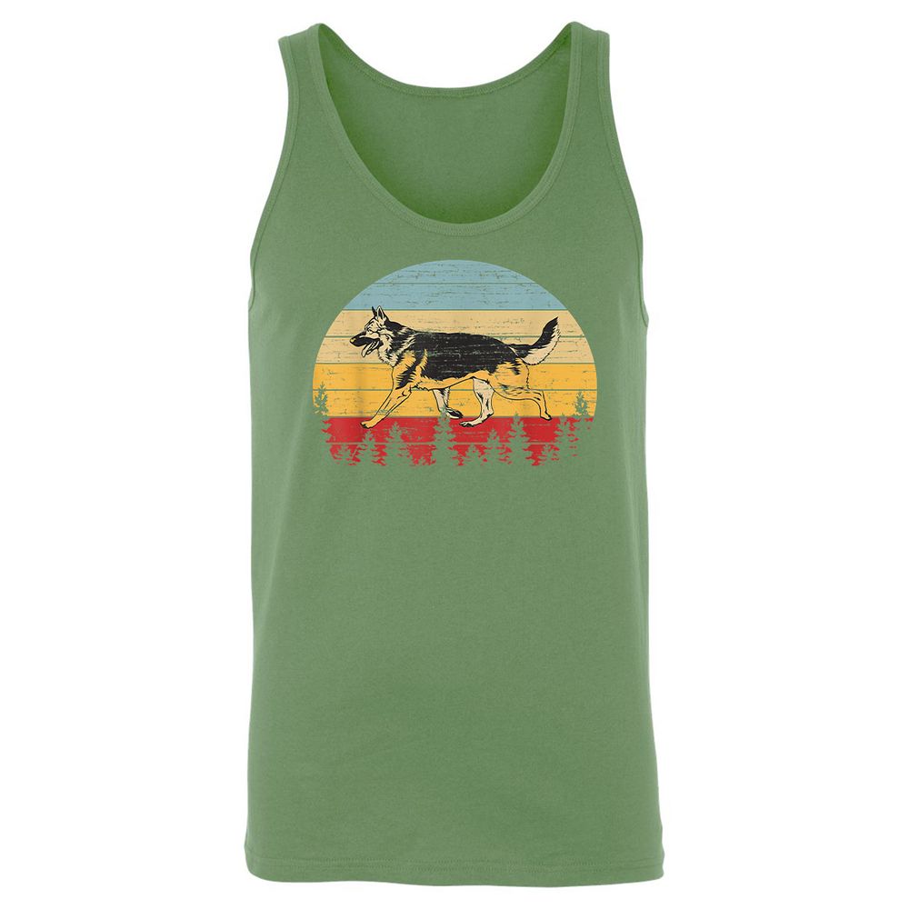 Unisex Jersey Tank - 7VJZY9SA - Leaf - 10