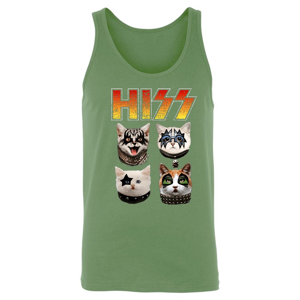 Unisex Jersey Tank - YLA3W1RZ - Leaf - 10