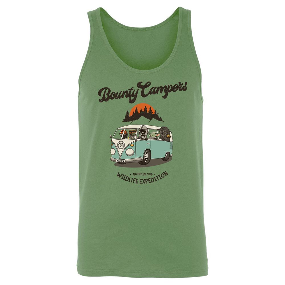Unisex Jersey Tank - D263LMAR - Leaf - 10