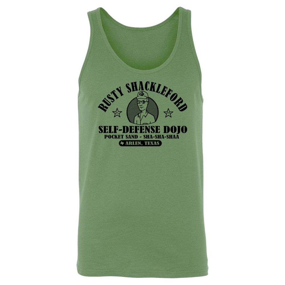 Unisex Jersey Tank - 93NT4KDG - Leaf - 10