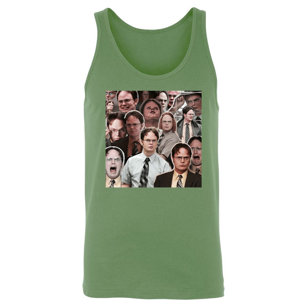 Unisex Jersey Tank - 78UQSWTR - Leaf - 10