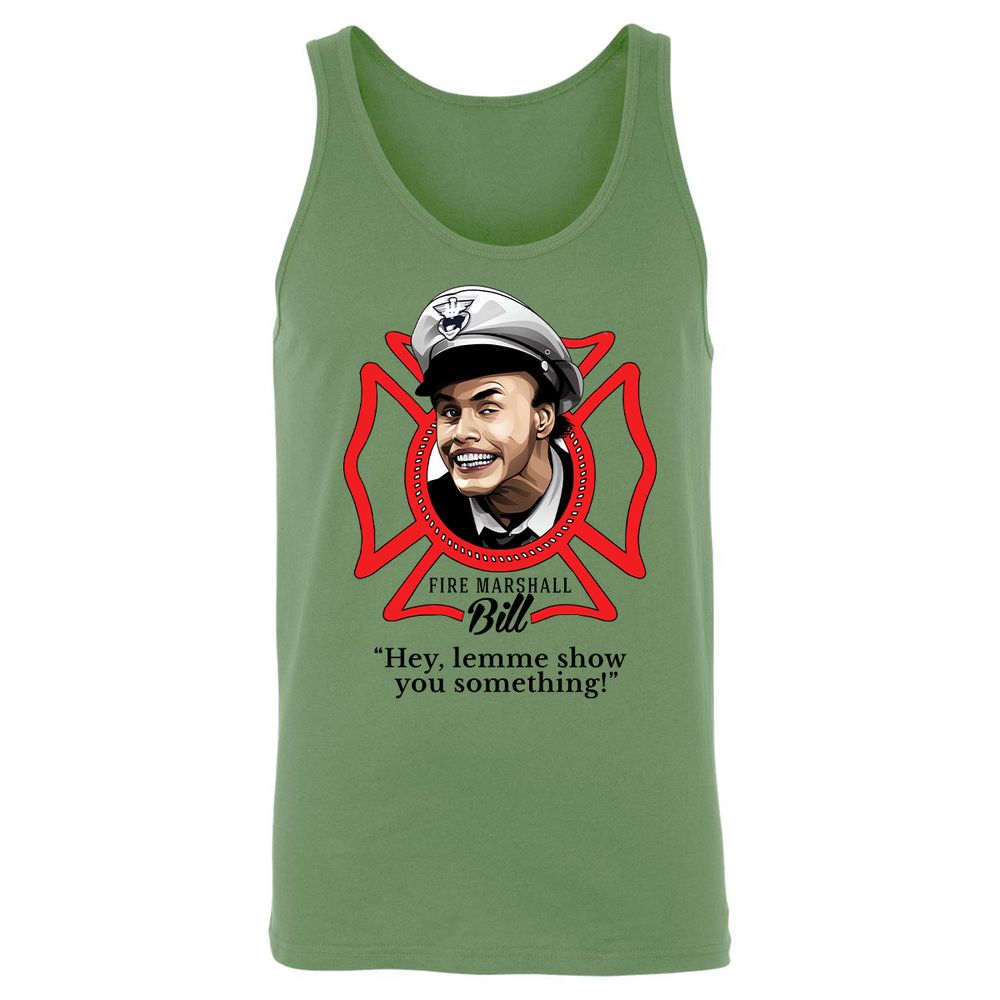 Unisex Jersey Tank - V3QGVTY1 - Leaf - 10