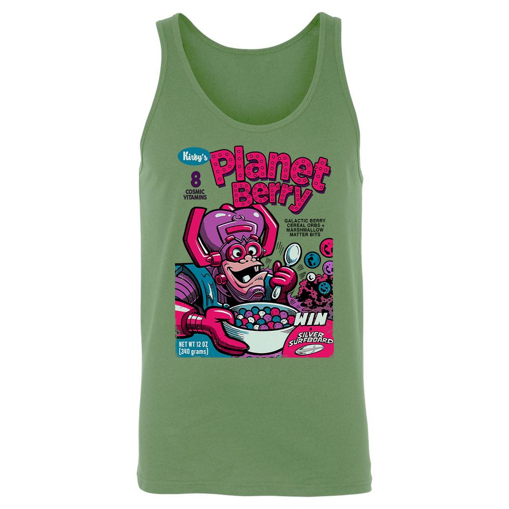 Unisex Jersey Tank - KRFGSGQY - Leaf - 10
