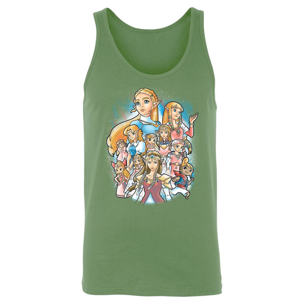 Unisex Jersey Tank - WRRFSRF9 - Leaf - 10