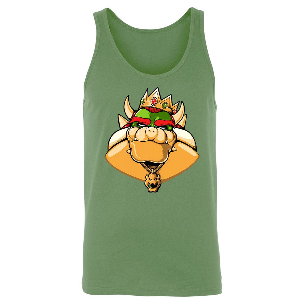 Unisex Jersey Tank - LR3ZXV28 - Leaf - 10