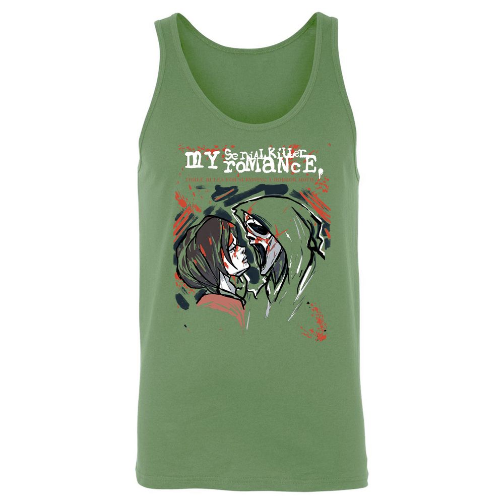Unisex Jersey Tank - 49JYPF3L - Leaf - 10