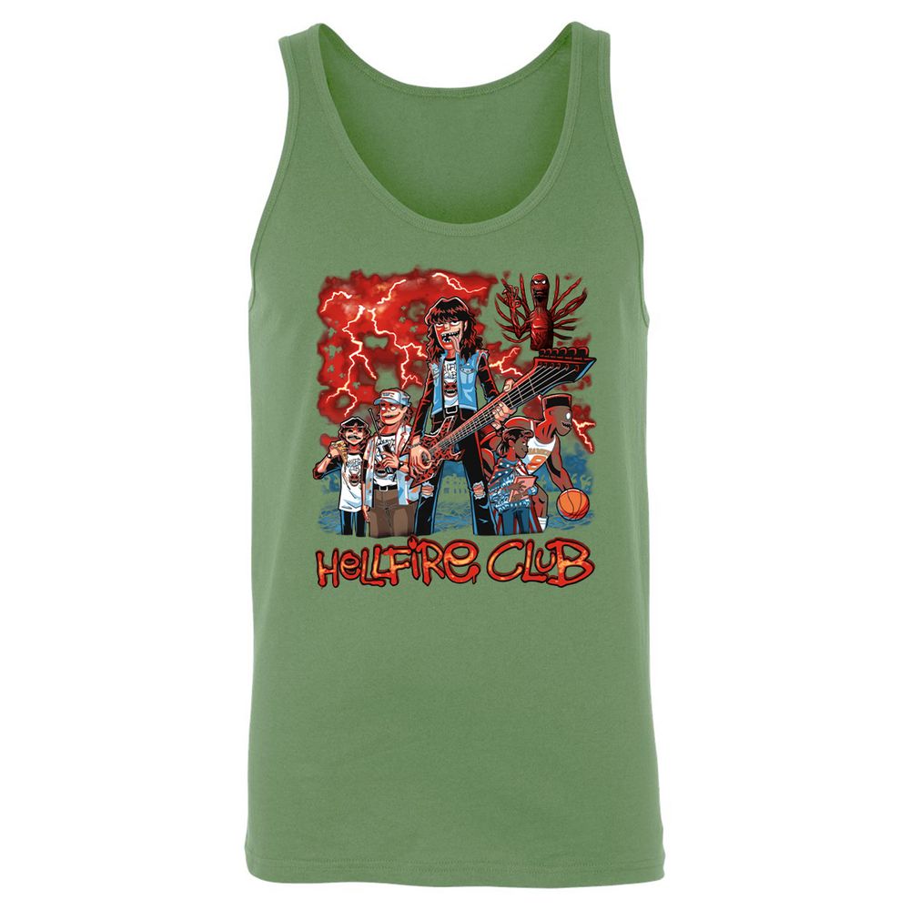 Unisex Jersey Tank - J2SRV2UJ - Leaf - 10