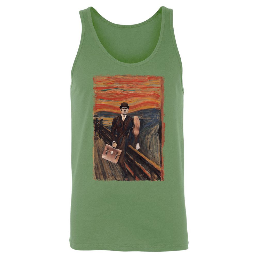 Unisex Jersey Tank - V7JVRZGF - Leaf - 10