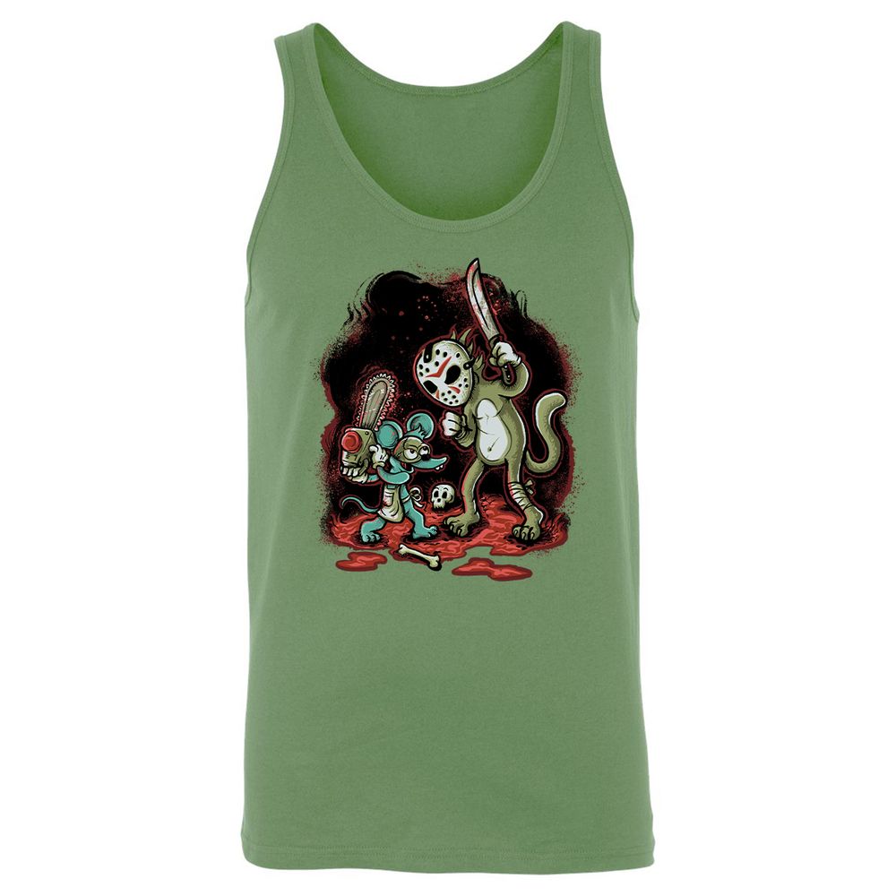 Unisex Jersey Tank - HXQNTBPU - Leaf - 10