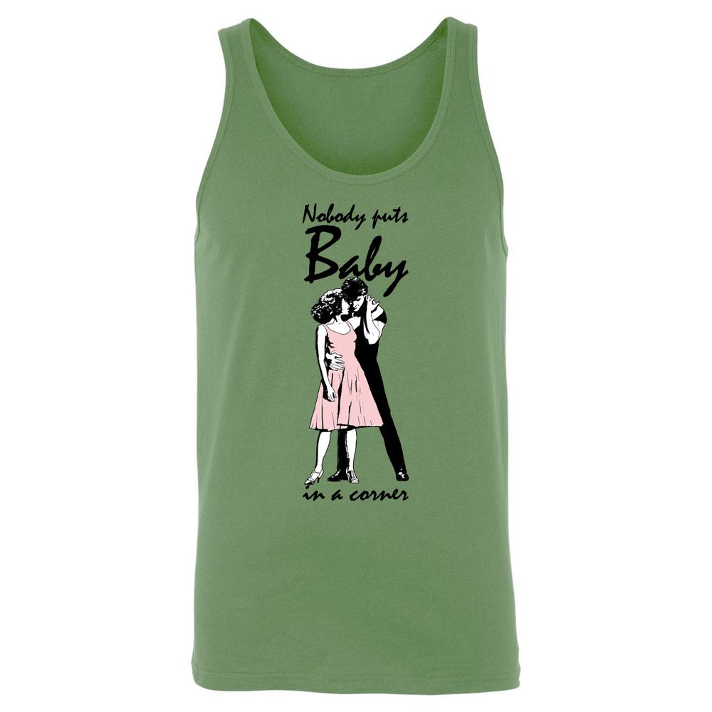Unisex Jersey Tank - 8CSA698Y - Leaf - 10