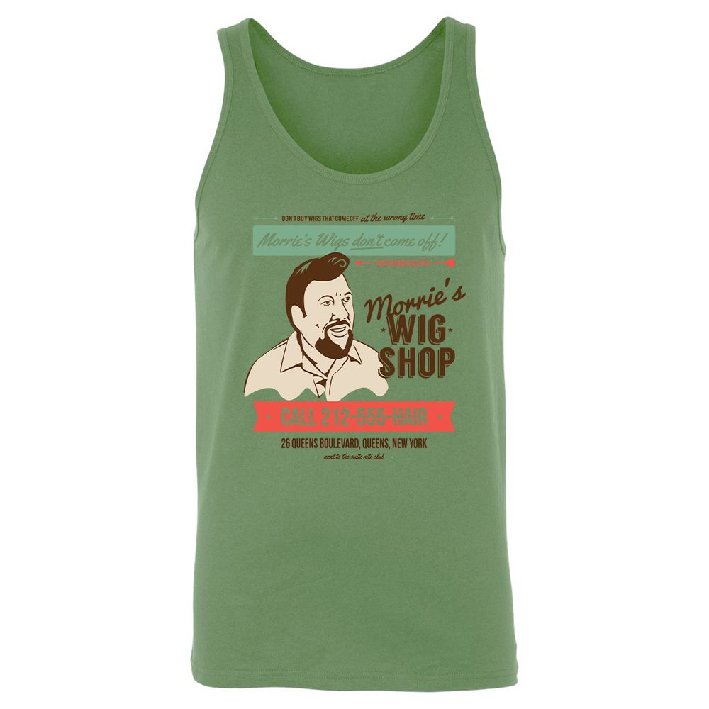 Unisex Jersey Tank - 412KWCGT - Leaf - 10