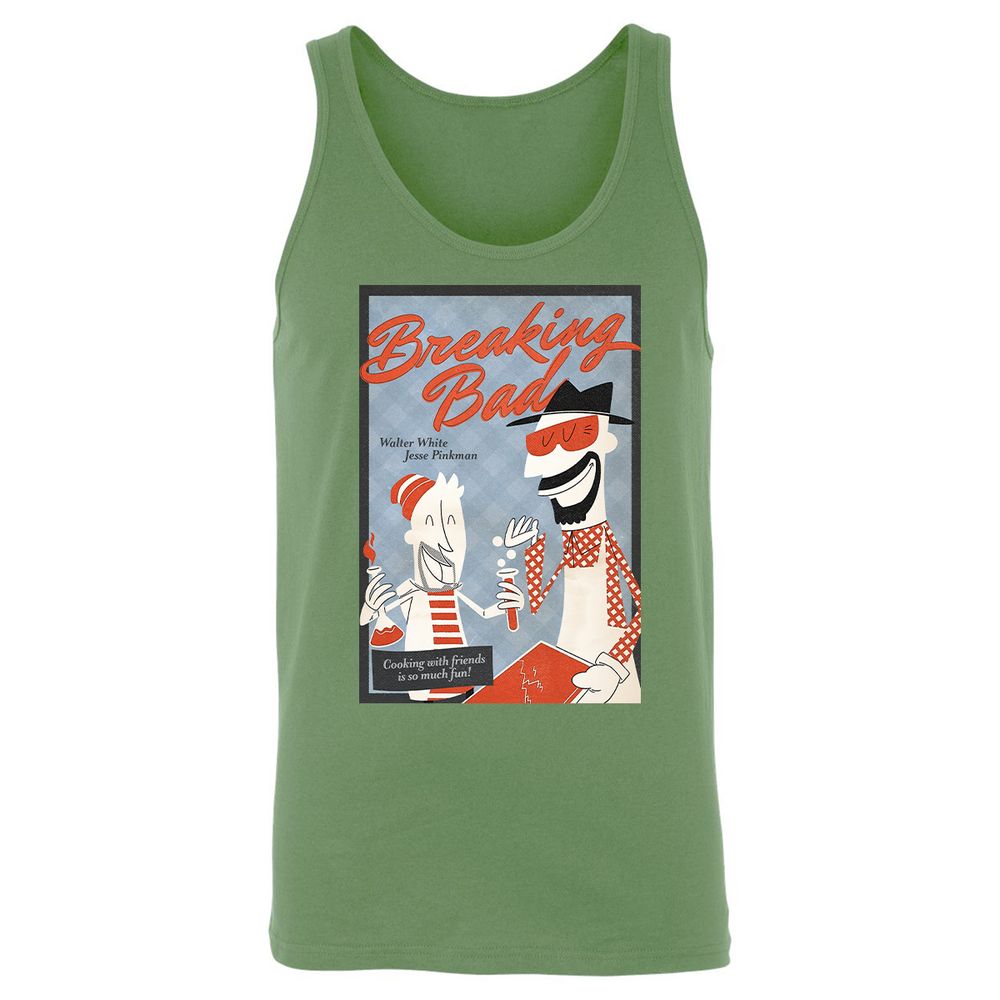 Unisex Jersey Tank - FJJYNV9X - Leaf - 10