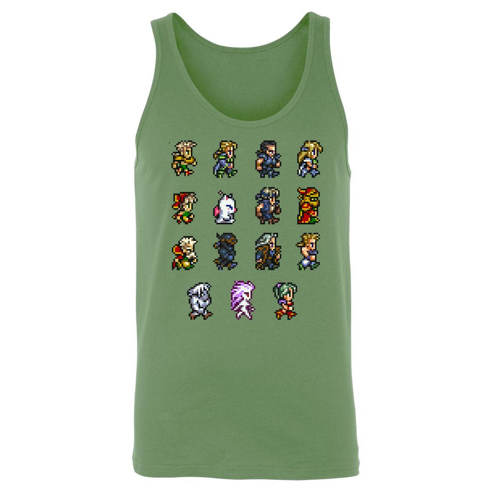 Unisex Jersey Tank - SDHARRUR - Leaf - 10