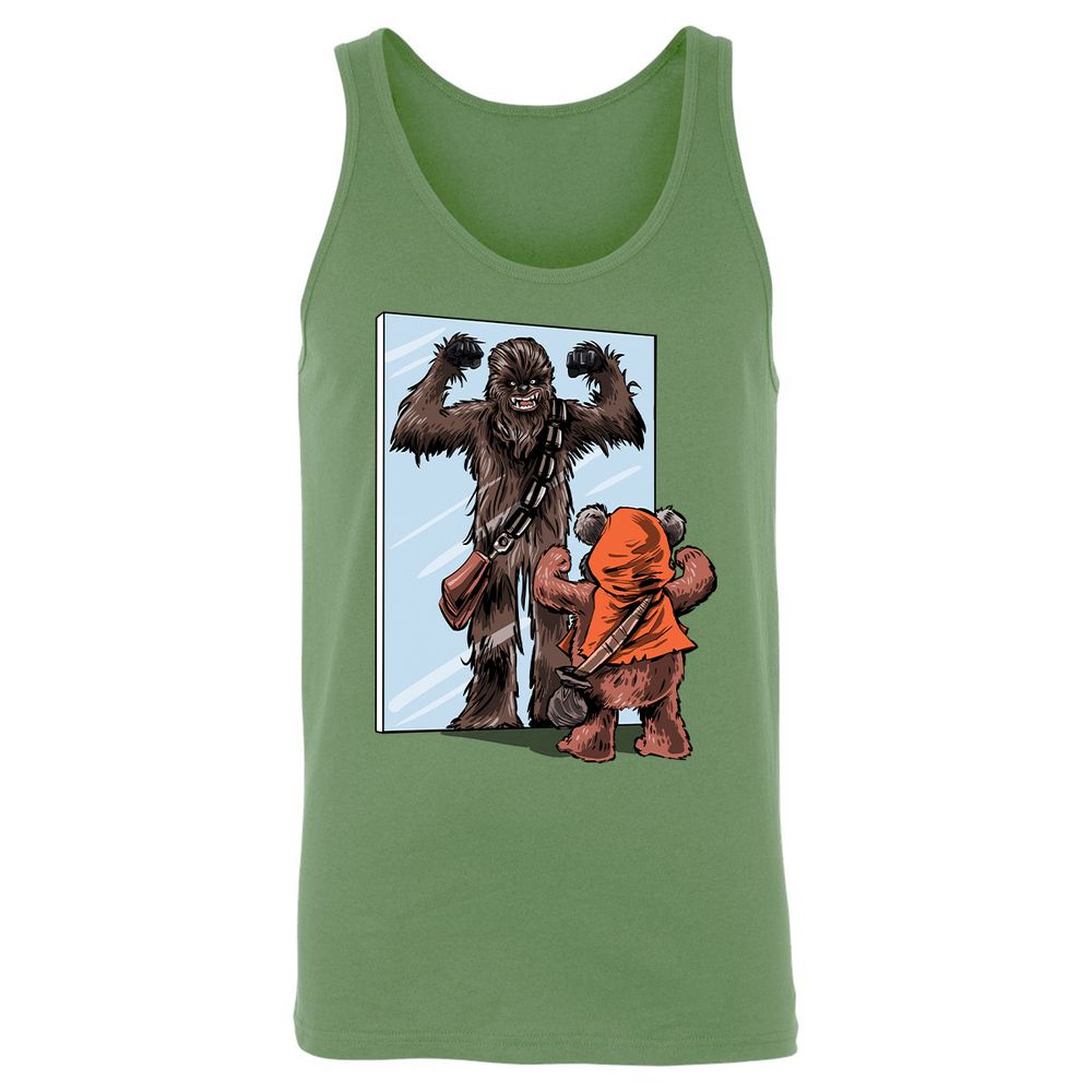 Unisex Jersey Tank - HVP3HRHG - Leaf - 10