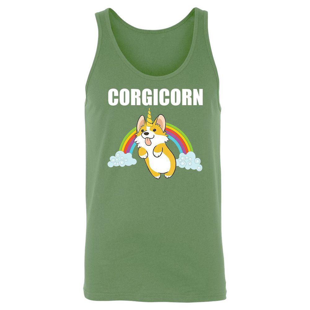 Unisex Jersey Tank - P9CZ827T - Leaf - 10