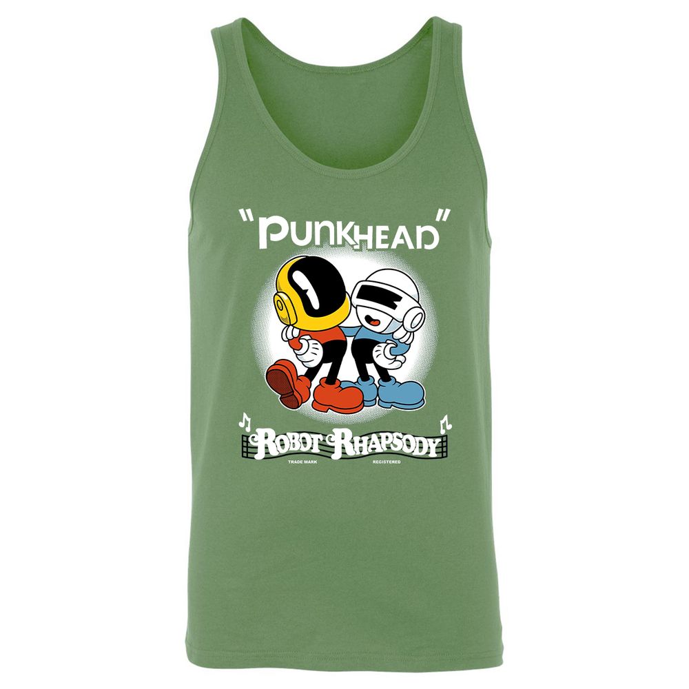 Unisex Jersey Tank - LWWDUCCK - Leaf - 10