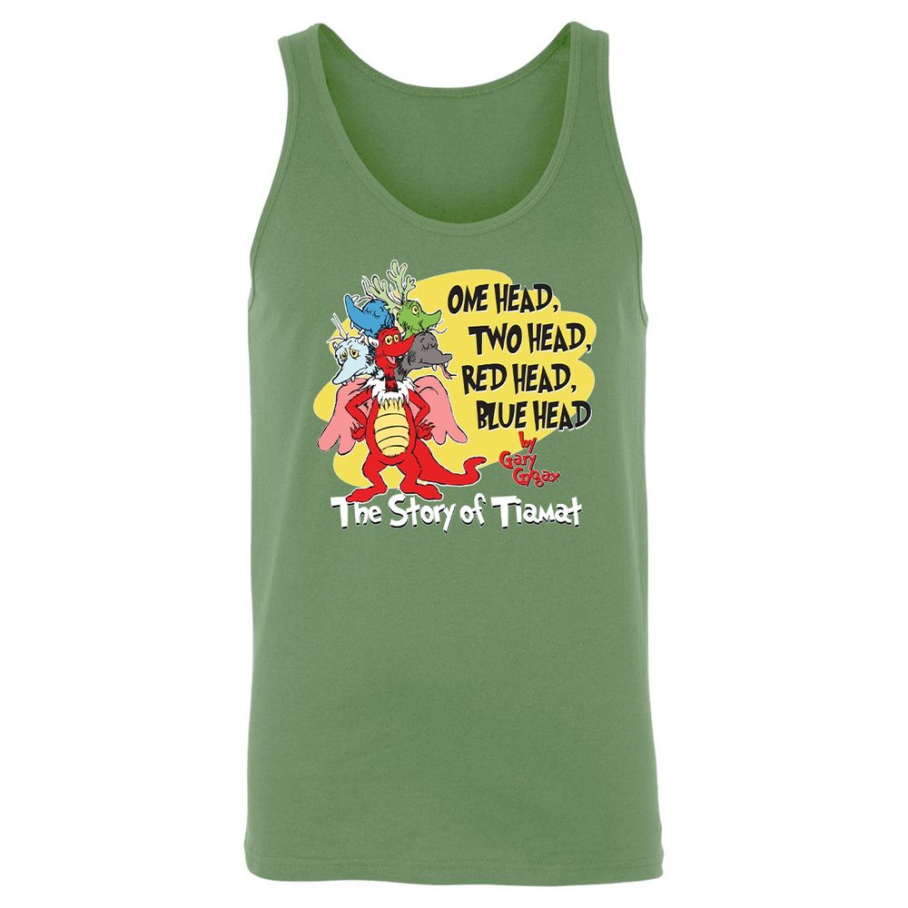 Unisex Jersey Tank - PU6HW4HS - Leaf - 10