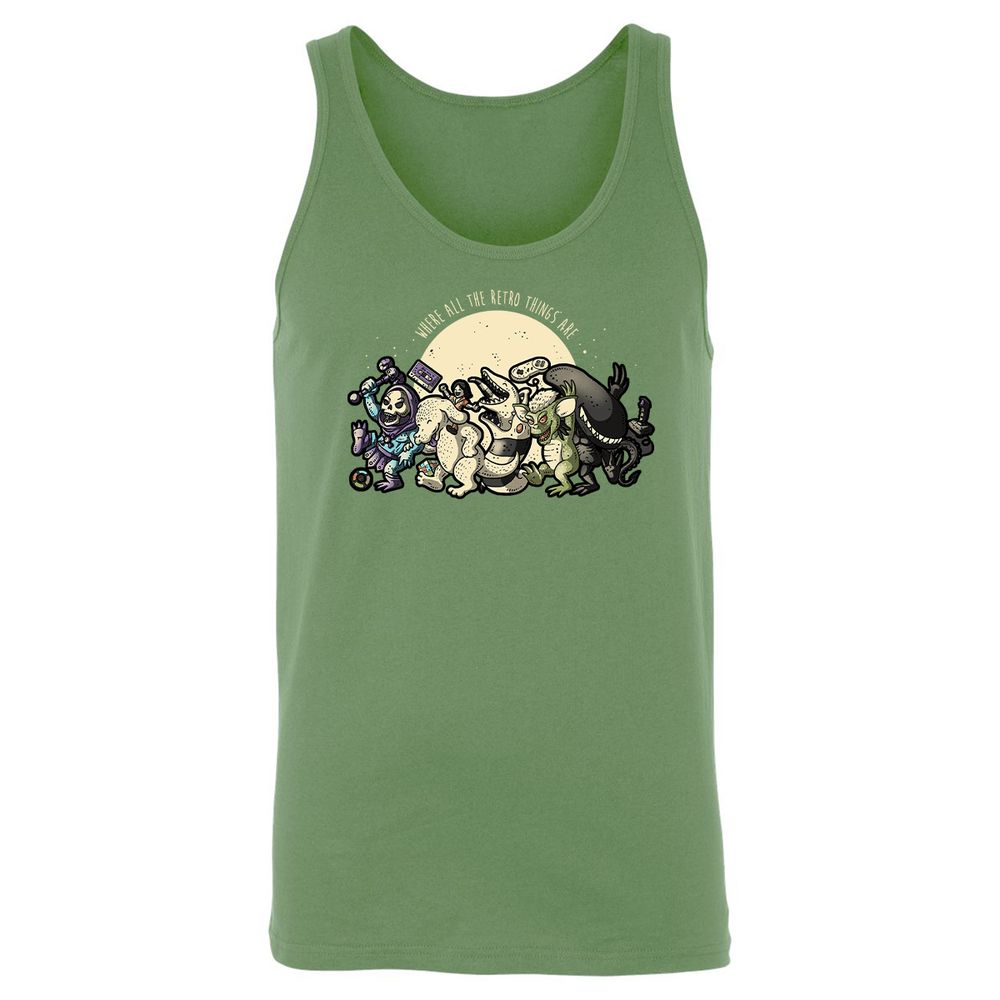 Unisex Jersey Tank - 6Q5TZUXF - Leaf - 10