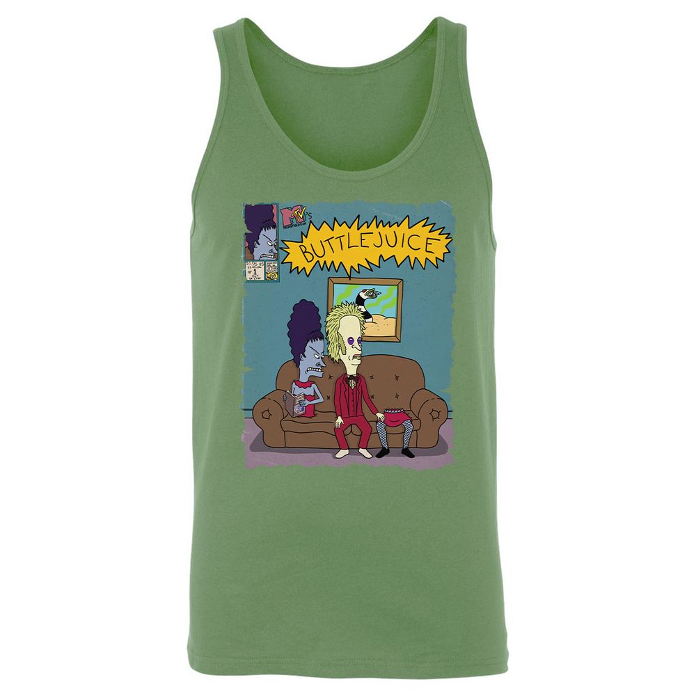 Unisex Jersey Tank - 1Z41TRE8 - Leaf - 10