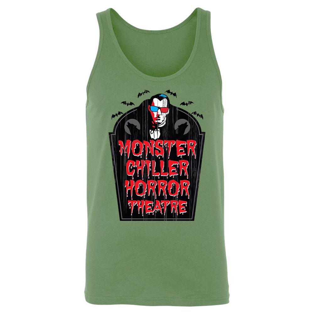 Unisex Jersey Tank - RHKZPHGZ - Leaf - 10