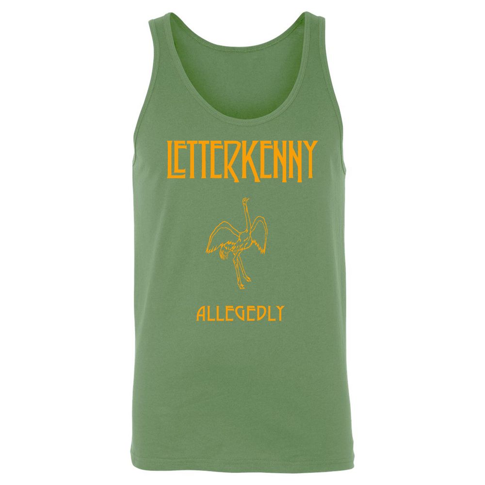 Unisex Jersey Tank - UHP8YCXP - Leaf - 10