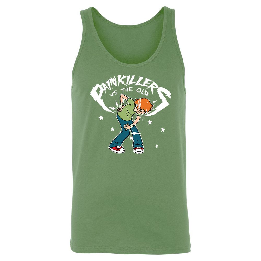 Unisex Jersey Tank - 3HDUJJ22 - Leaf - 10