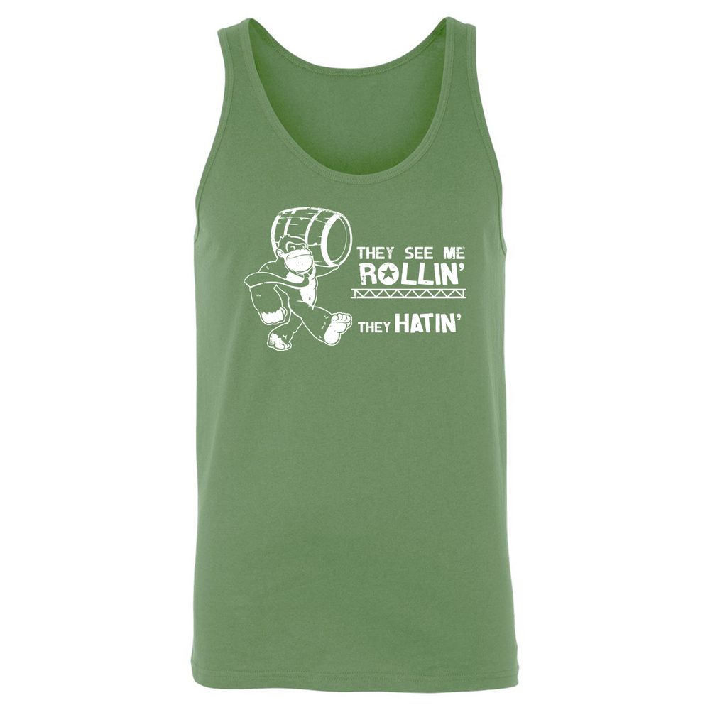Unisex Jersey Tank - XYZZUSX2 - Leaf - 10