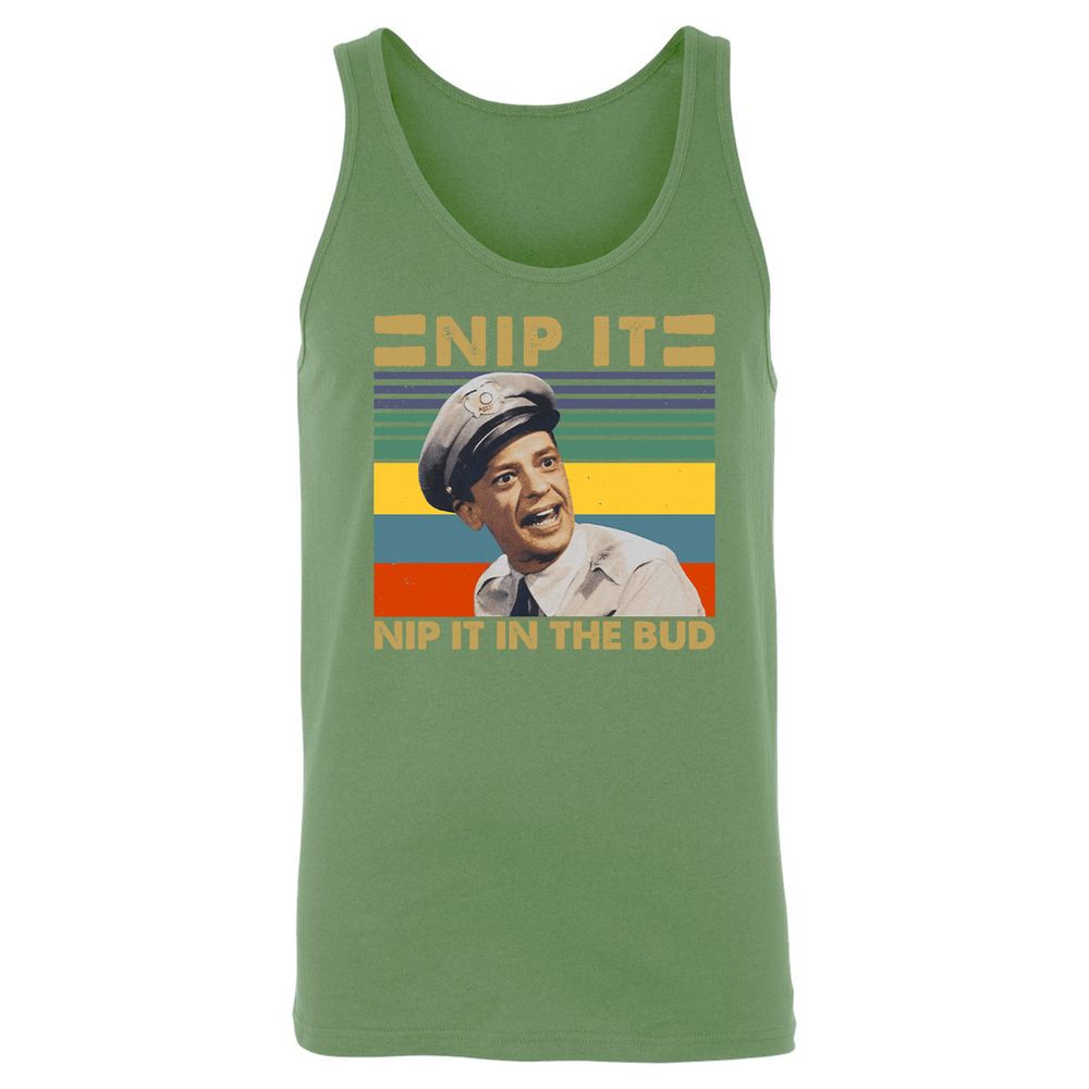 Unisex Jersey Tank - NBTYJ56V - Leaf - 10