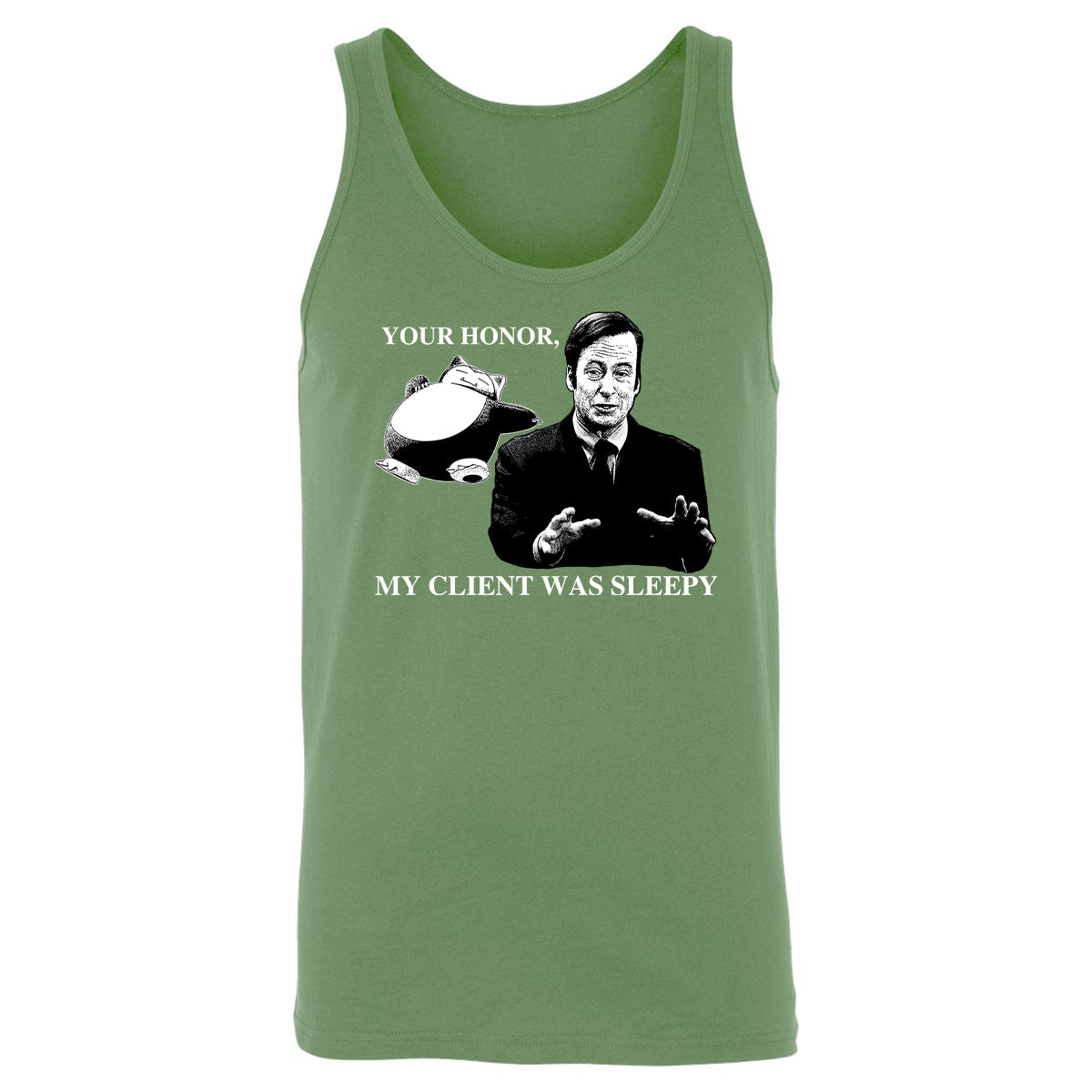 Unisex Jersey Tank - BRZVKQUS - Leaf - 10