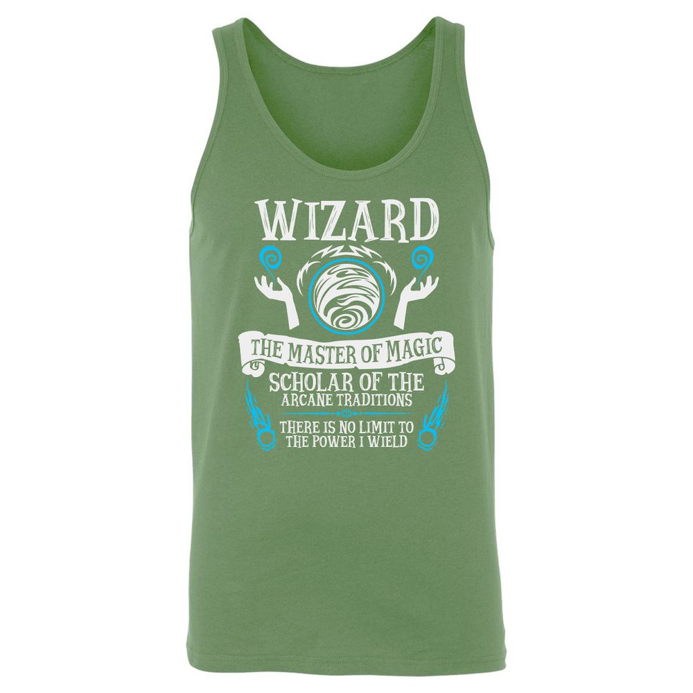 Unisex Jersey Tank - DS2CK4R2 - Leaf - 10