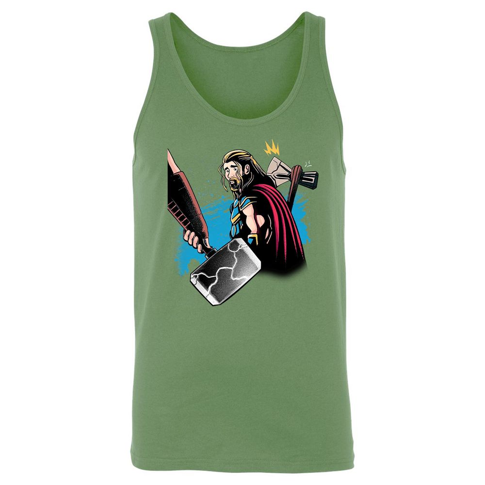 Unisex Jersey Tank - LR11LYAA - Leaf - 10