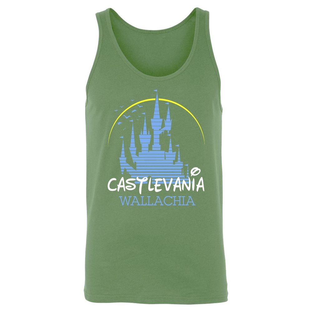 Unisex Jersey Tank - WAX5UZAN - Leaf - 10