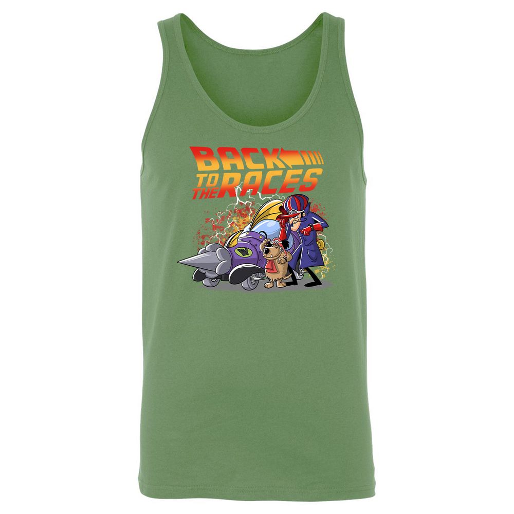 Unisex Jersey Tank - VZ4J3A66 - Leaf - 10