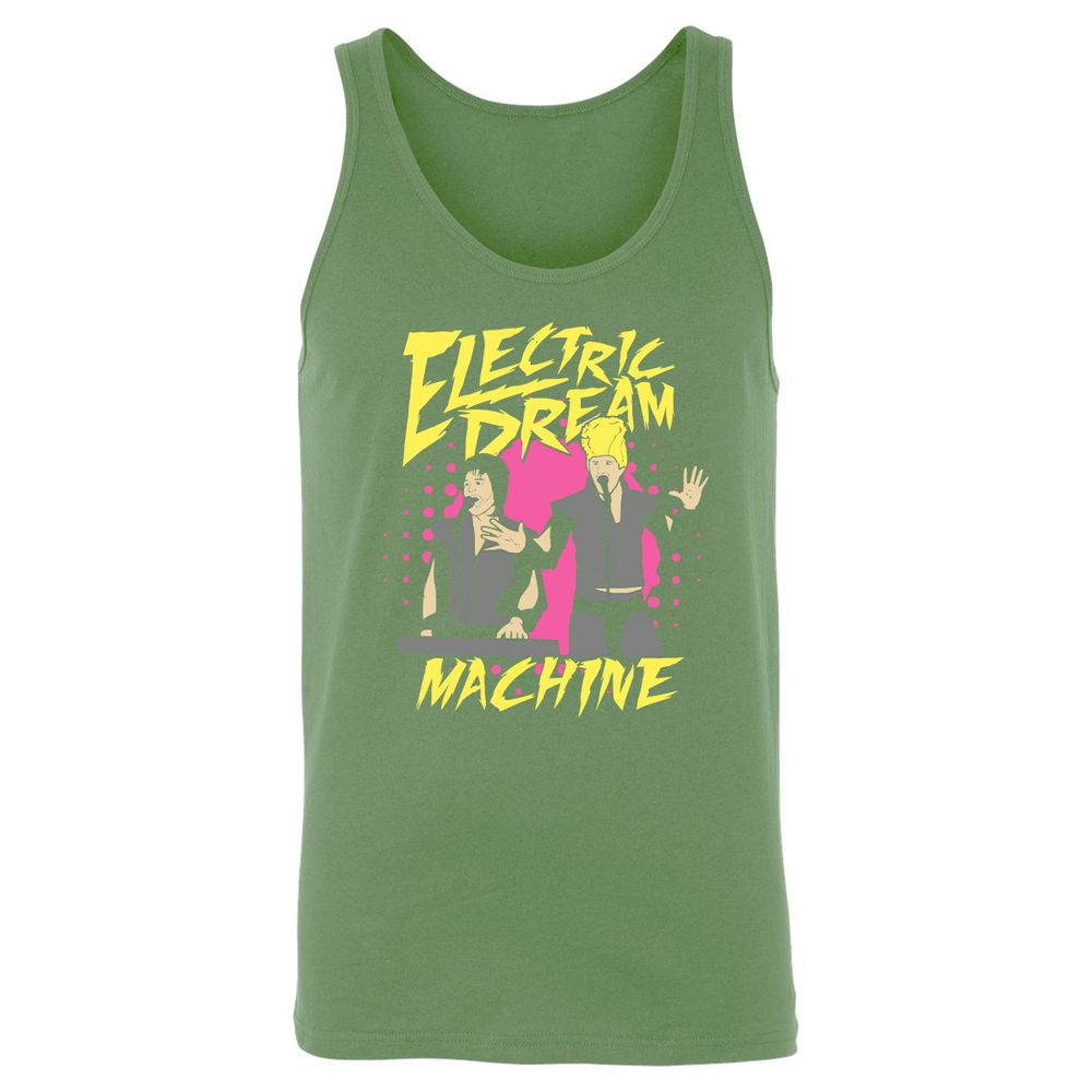 Unisex Jersey Tank - 9VSS82L6 - Leaf - 10