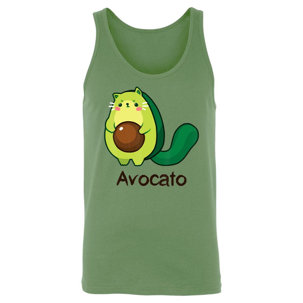 Unisex Jersey Tank - U565WCL3 - Leaf - 10