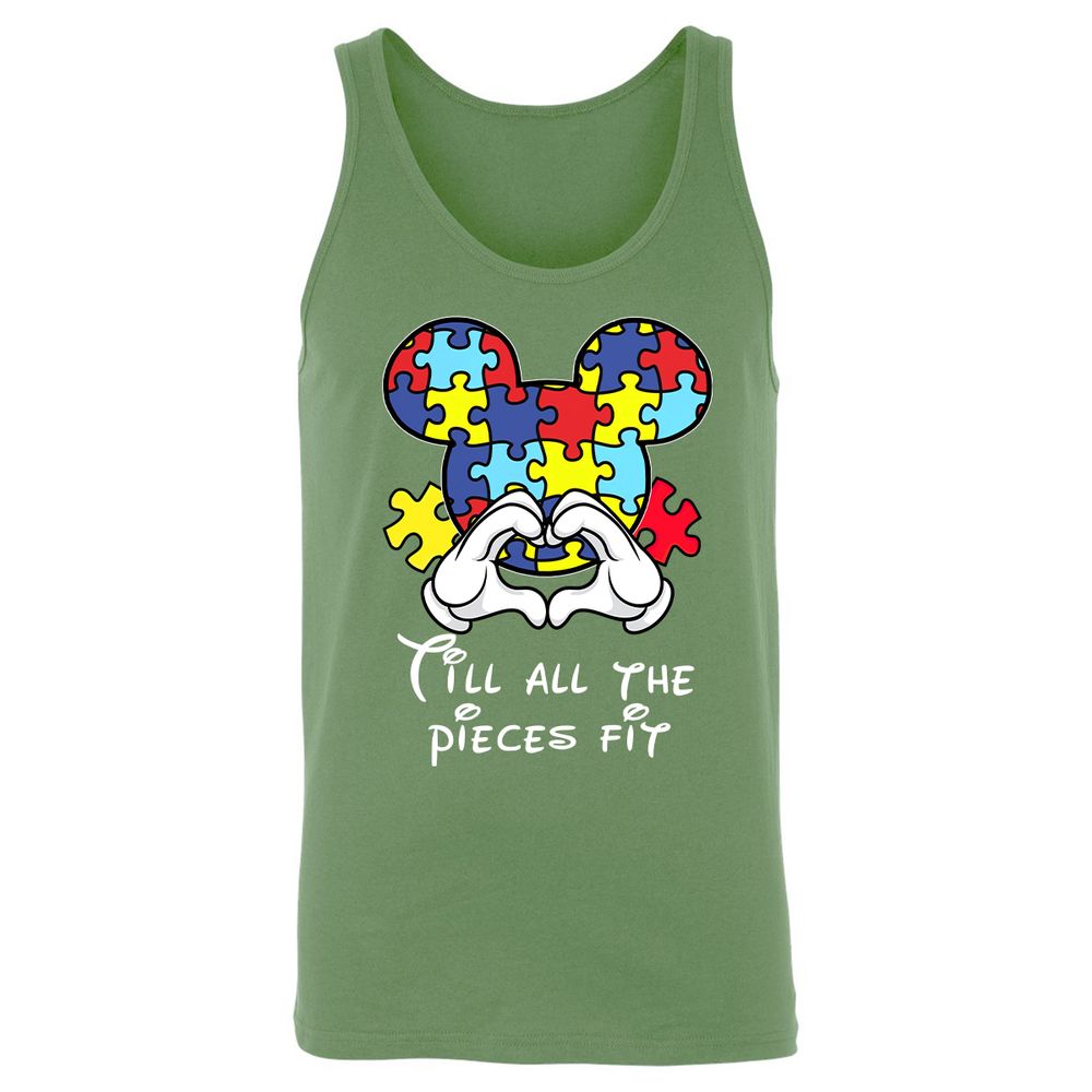 Unisex Jersey Tank - G74UZWB5 - Leaf - 10