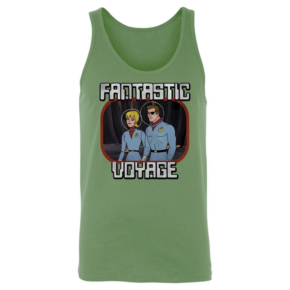 Unisex Jersey Tank - EV52NFJK - Leaf - 10