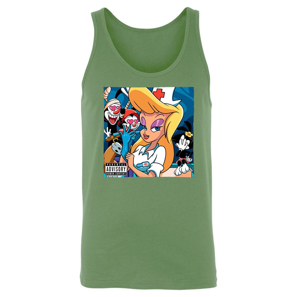 Unisex Jersey Tank - VZ88EJL7 - Leaf - 10