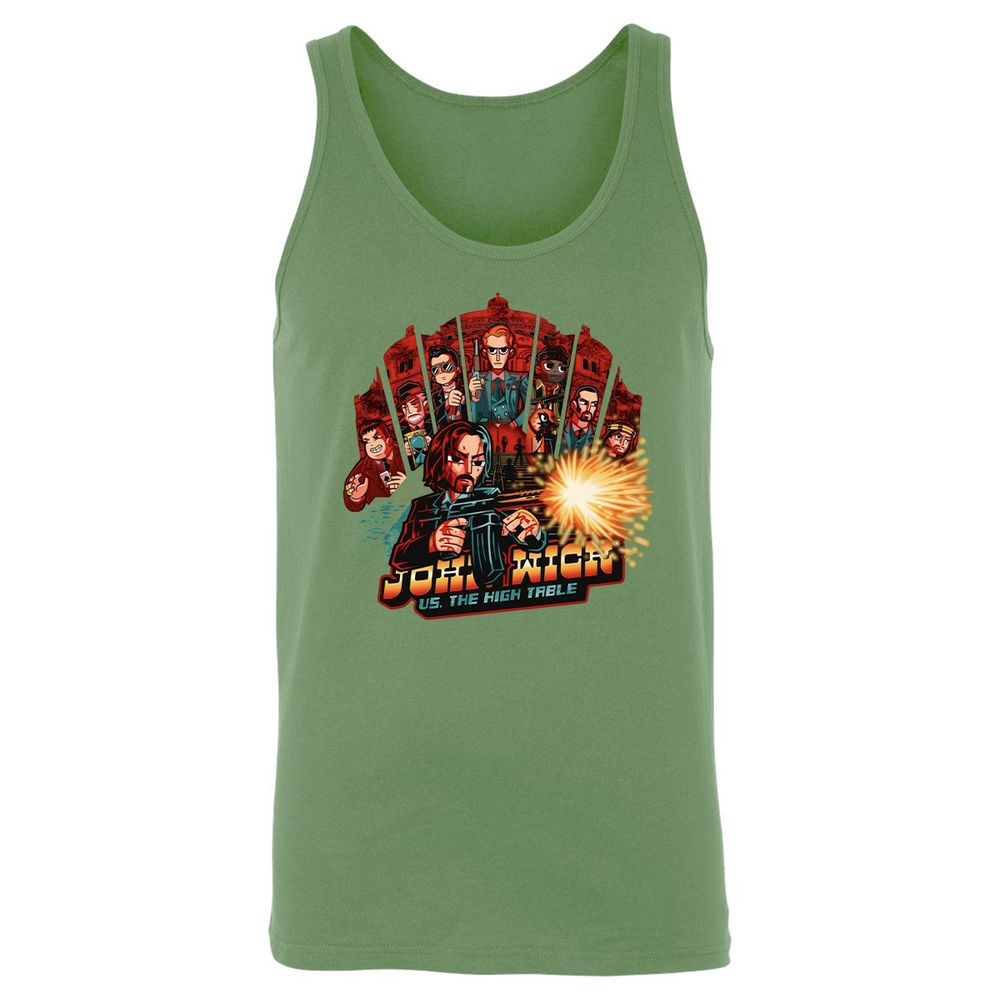 Unisex Jersey Tank - 9U78NA7X - Leaf - 10