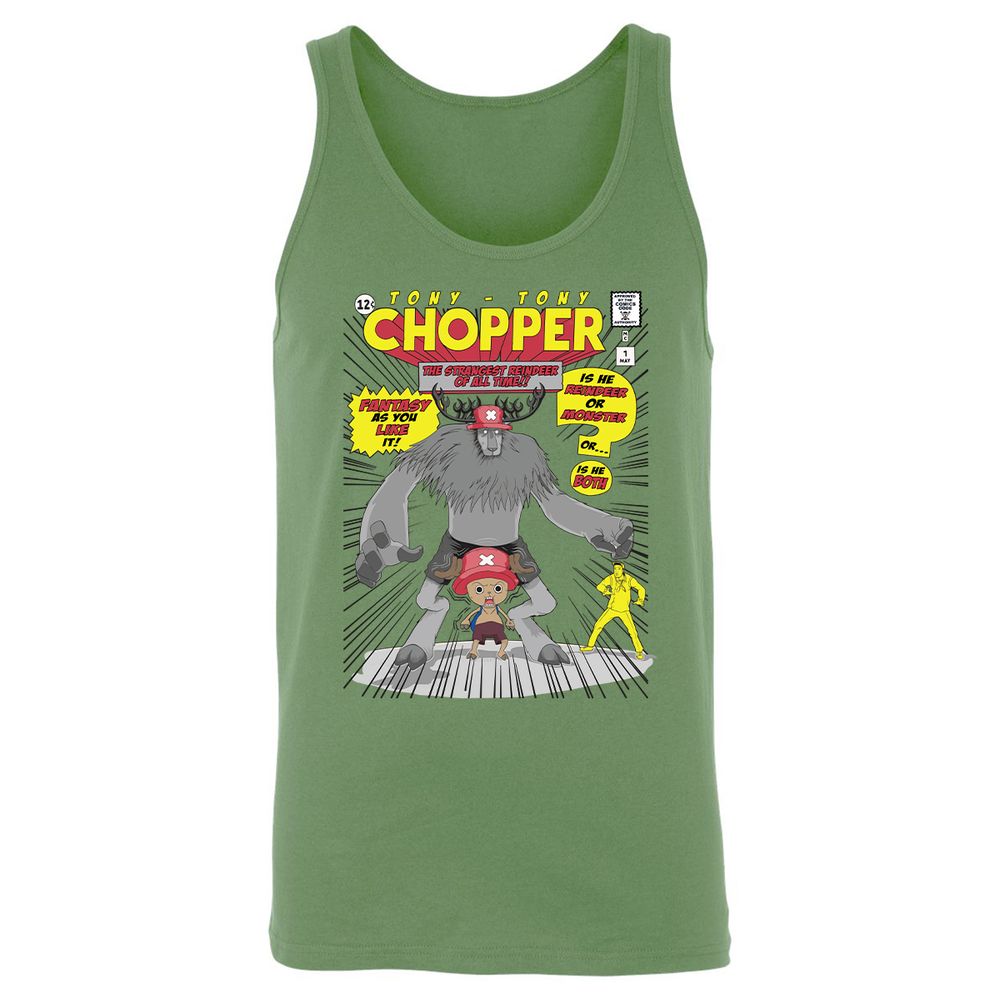 Unisex Jersey Tank - VAN9VFHJ - Leaf - 10