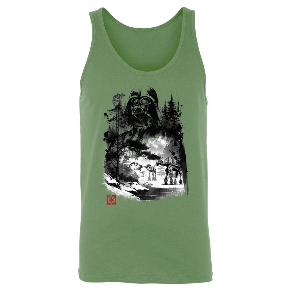 Unisex Jersey Tank - HLWZWZQM - Leaf - 10