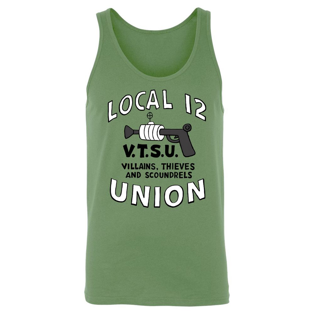 Unisex Jersey Tank - FETANWTV - Leaf - 10