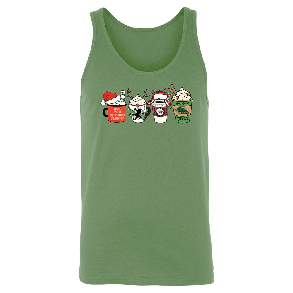Unisex Jersey Tank - TGHBSM32 - Leaf - 10