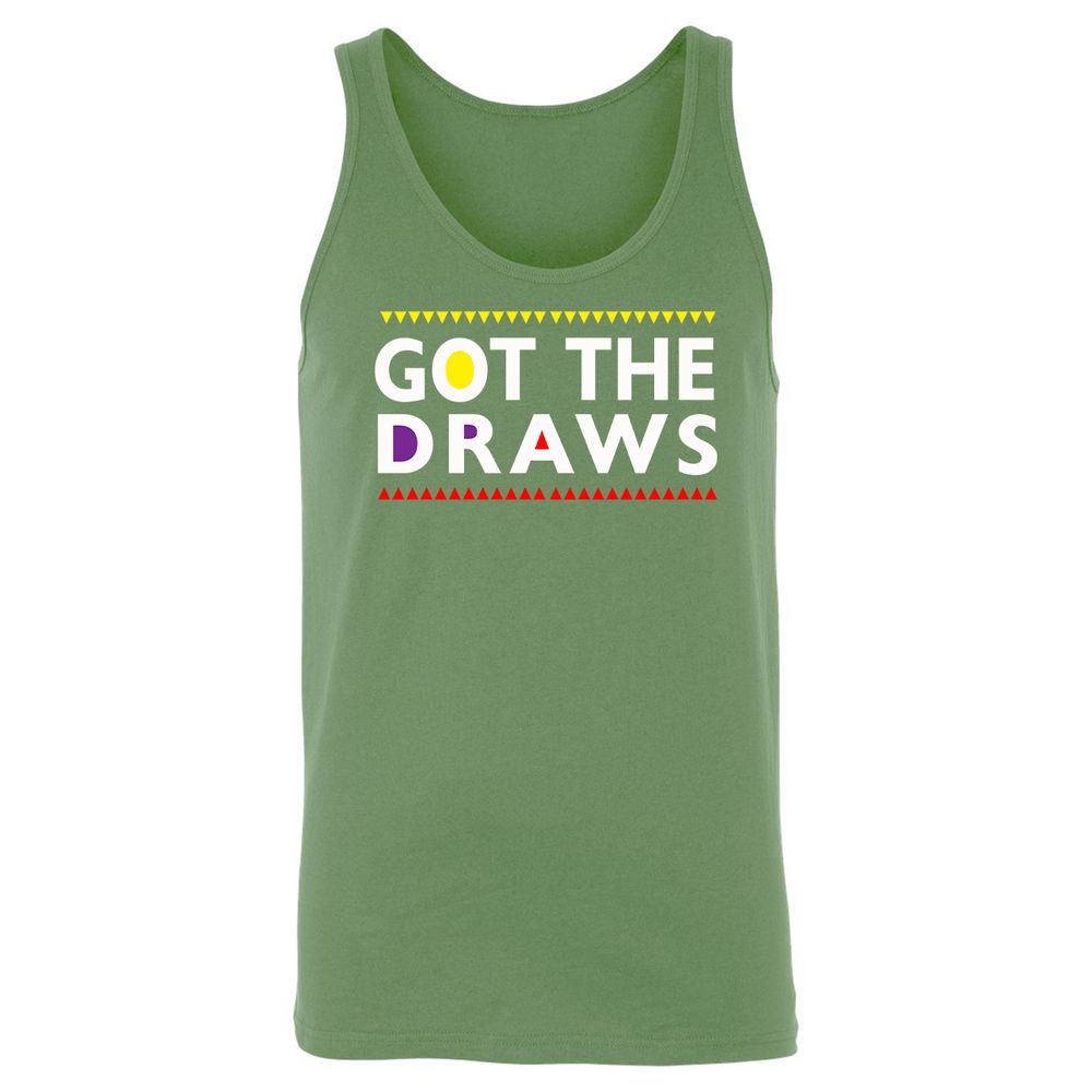 Unisex Jersey Tank - YSN1BYB8 - Leaf - 10