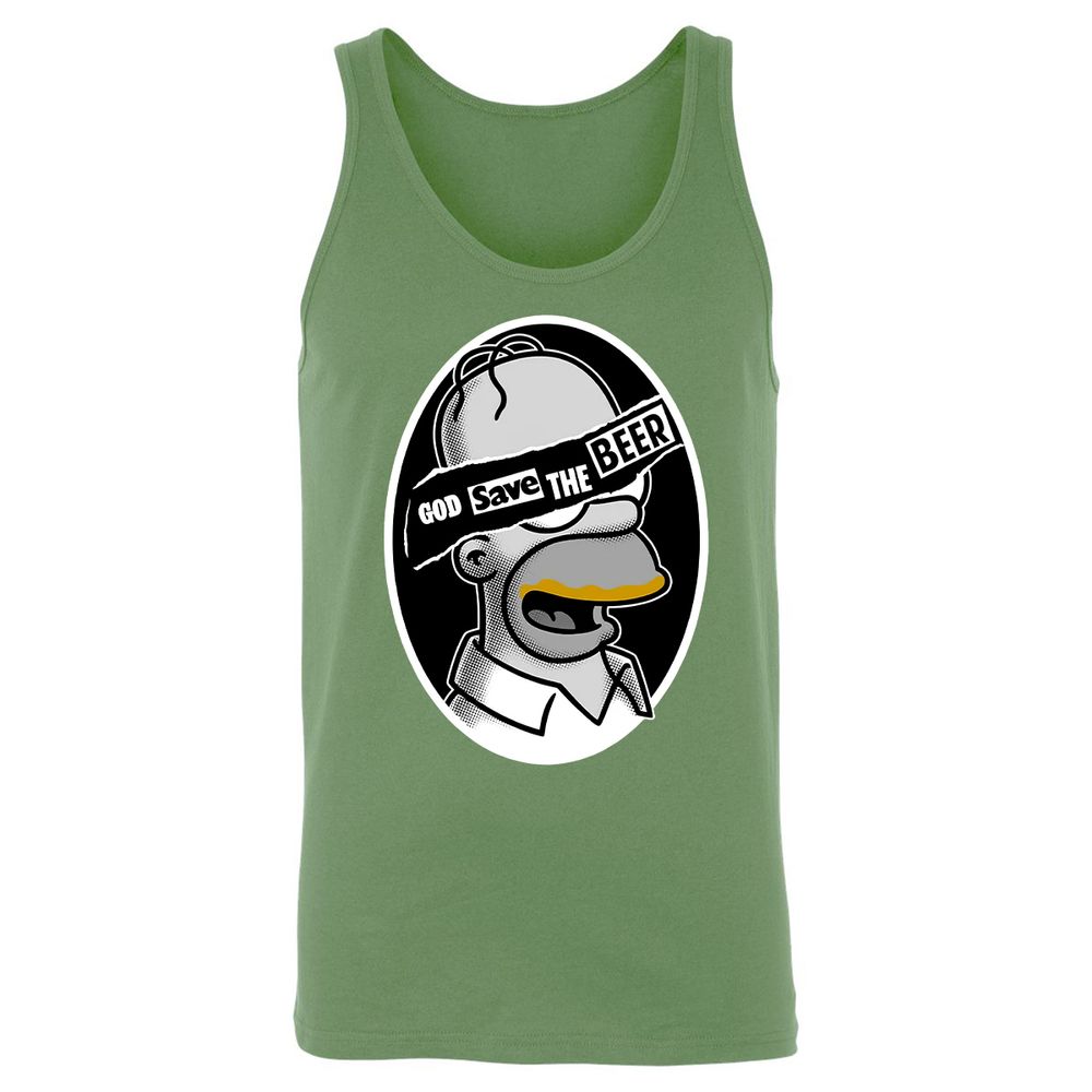 Unisex Jersey Tank - EUTY9PUP - Leaf - 10