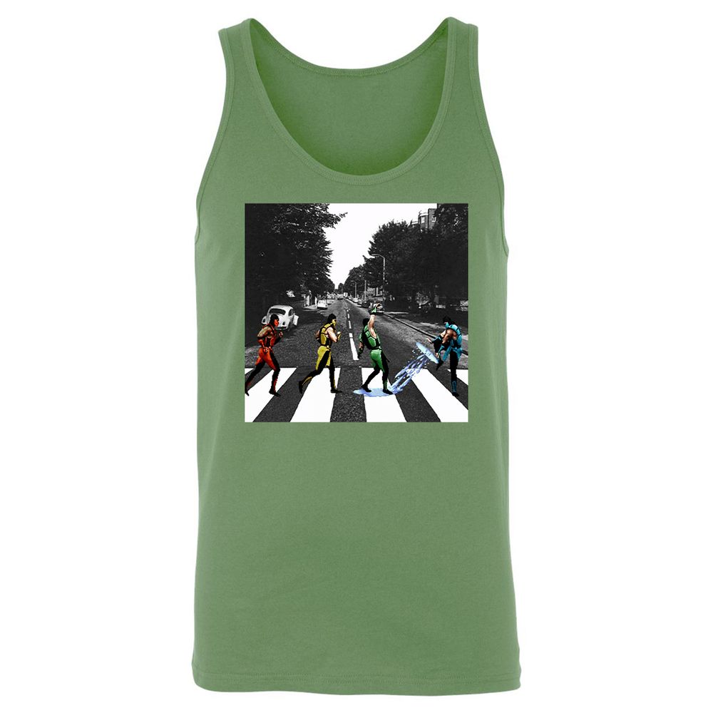 Unisex Jersey Tank - MT9HJ4ZR - Leaf - 10