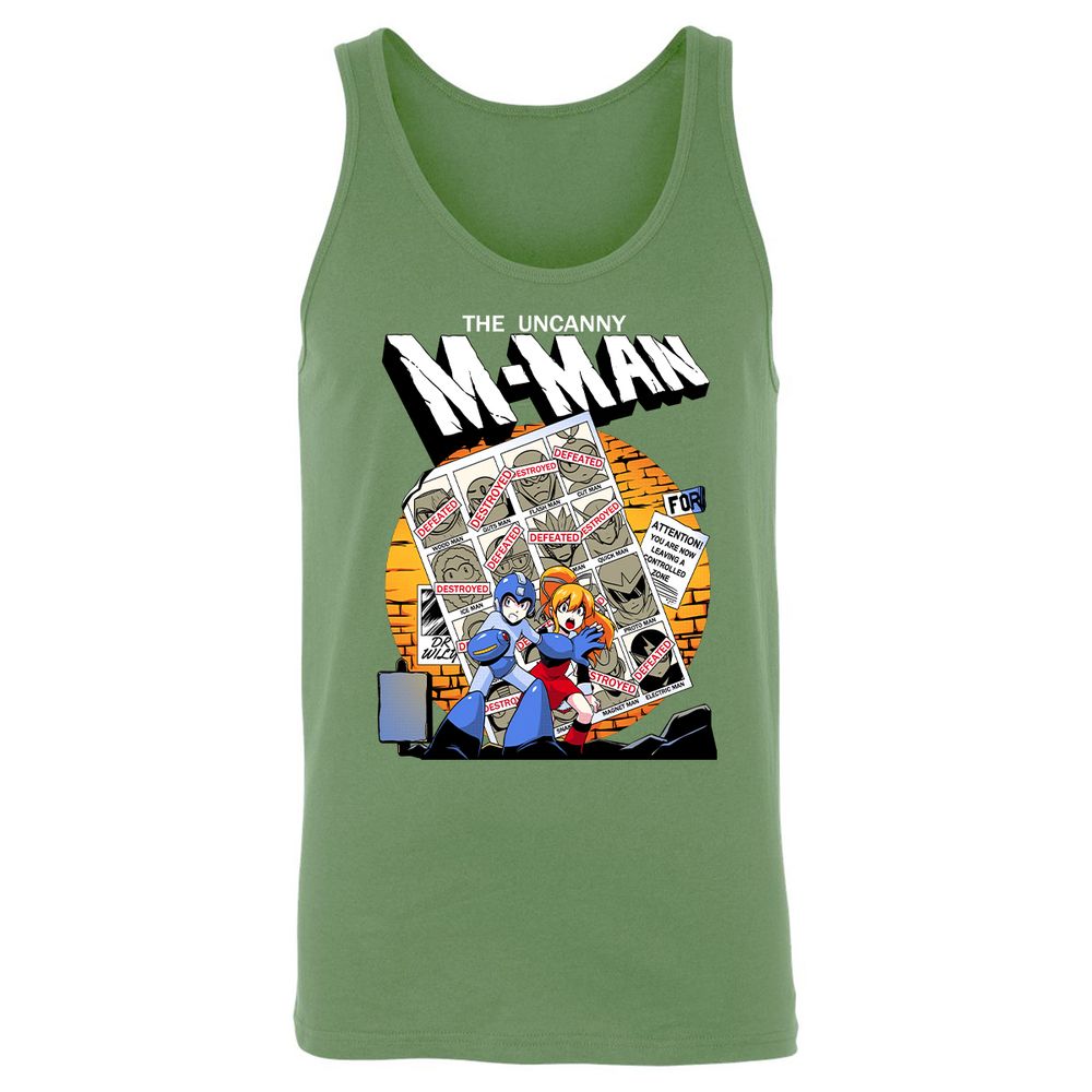 Unisex Jersey Tank - 6ZBPQX6C - Leaf - 10