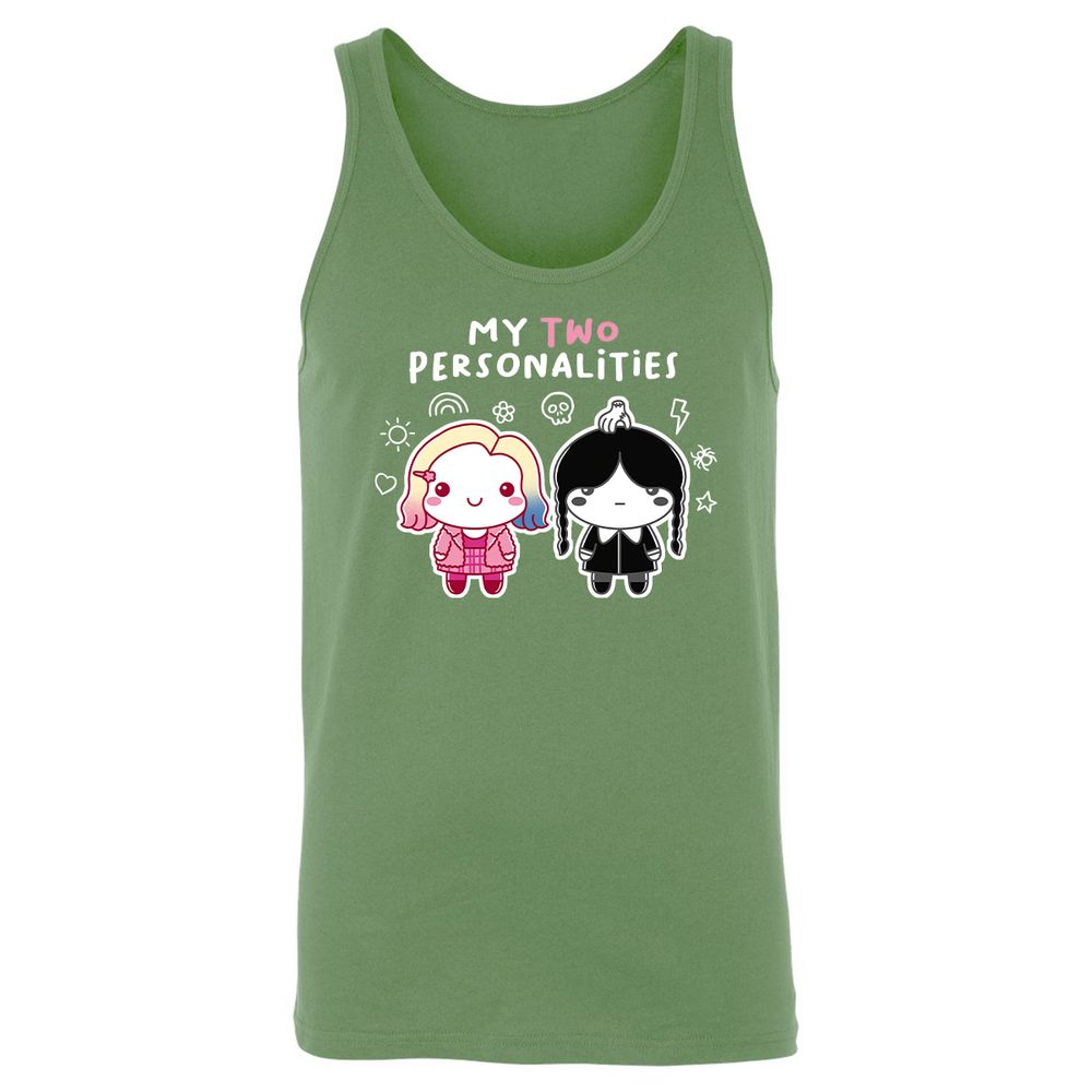 Unisex Jersey Tank - BJQ7VX4G - Leaf - 10